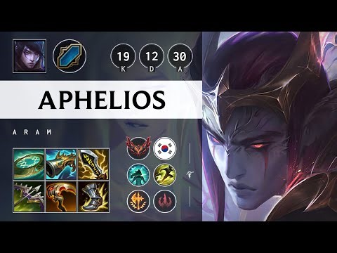 Aphelios ARAM - KR Grandmaster Patch 25.19
