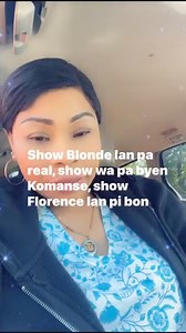 ZIN PETE PAROL ANPIL SOU SHOW BLONDEDY A FACE A VH1 San panse ?? | TOUT ZIN AYITI