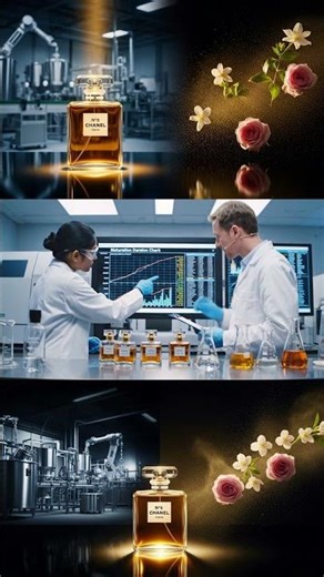 How Chanel No.5 Perfume Is Made Complete Manufacturing Process From Ingredients to Final Inspection
