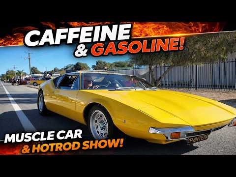 INSANE Aussie Muscle & Hot Rods! Torana SLR, HK Monaro, RX2 & More | Caffeine & Gasoline Car Show