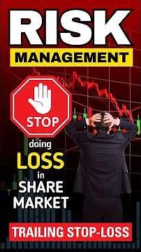Profit Lock: How Trailing Stop-Loss Protects Your Trades ! | Risk Management | Share Wealth Hub