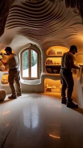 cave room renovation with epoxy risen #homedecor #automobile #renovation