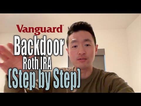 How to do a Vanguard Backdoor Roth IRA Conversion