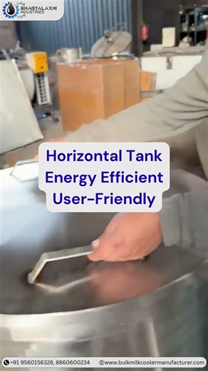 Energy Efficient Bulk Milk Cooler | Dairy Cooling Tank Manufacturer India | Bhagyalaxmi Industries