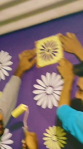 Stencil design for wall painting #reelsviralシfb #stencil #art #diy #reelstrending | Soyab tech