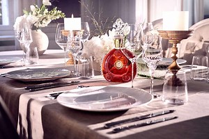 Louis XIII Debuts Its First Porcelain Tableware Collection Using 3D-Printed Soil Design