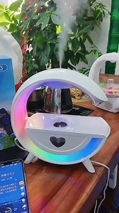 1.8K views | Smart Table Lamp with Wireless Charger, App...