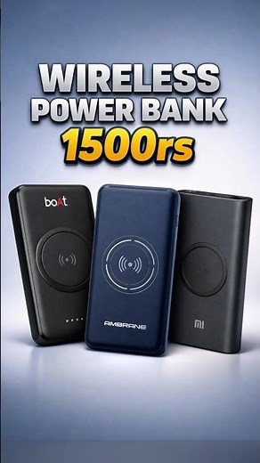 Stop Using Wires! 🔌 Best 10000mAh Wireless Power Banks with 22.5W PD + MagSafe! 🔋