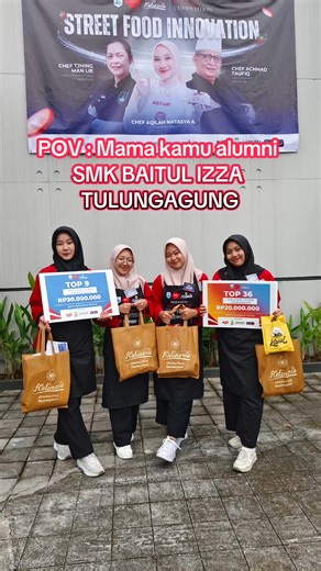 POV mama kamu alumni @smkbaitulizza tulungagung dan jago masak 😆😁 #generus354 #generusldii #smkbaitulizzatulungagung #jokamhits354 #ldii