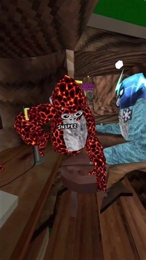 Pranking monkeys with @ColdVR #fyp