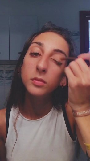 School makeup routine😴 #perte #school #italy #makeup