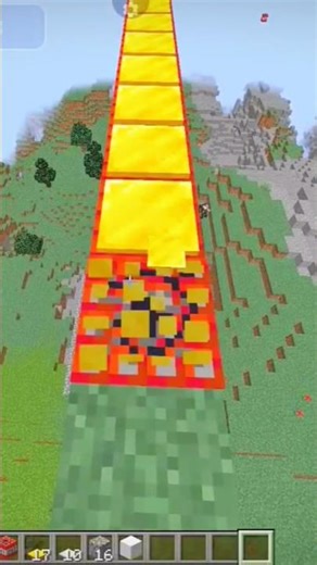 Minecraft TNT Run 🔥 99% Players FAIL This Ending 😱 #minecraft #shorts