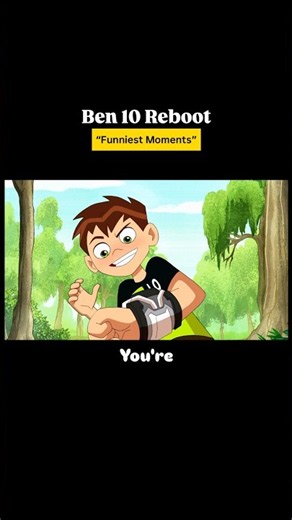 Reboot Ben singing the original theme is top tier brainrot 😭