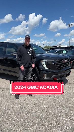 Check out some of the changes on the newly-redesigned 2024 GMC Acadia 😍🚙 #gmc #acadia #2024acadia #at4 #calgary