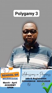 57K views · 1.3K reactions | Polygamy 3 #counselor #marriage #revmanuel | Newhope Counseling & ADR Services | Facebook
