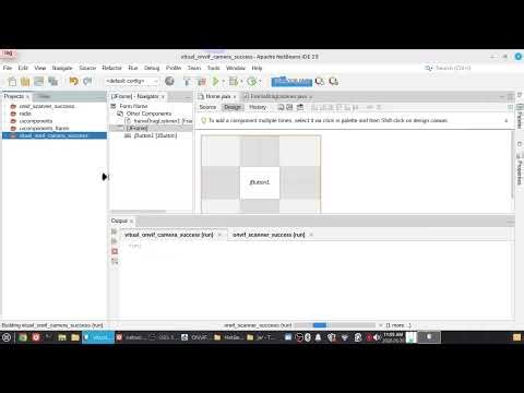 network scanner/ manager using java. detect ip cameras etc