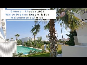 Rhodes / Rhodos White Dreams Resort & Spa Swim up Maisonette 2024