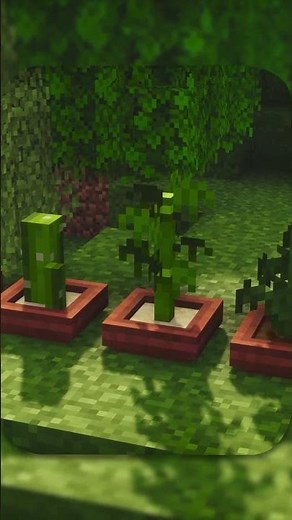Minecraft Resource Pack Review – New Pots! 🌱