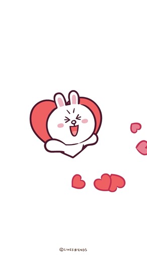 🐰 接住我嘅愛啦！ 🐻 💦💦💦 | LINE FRIENDS