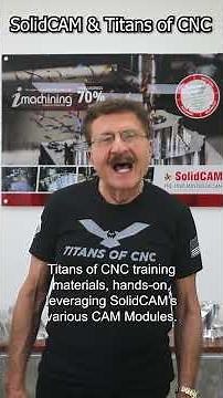 SolidCAM x Titans of CNC: Next level Game-Changing Partnership!
