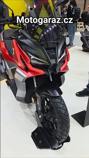 VOGE SR1 ADV 125 scooter model 2026 Eicma 2025 #scooter #scootering #scooterlife #adventurebike