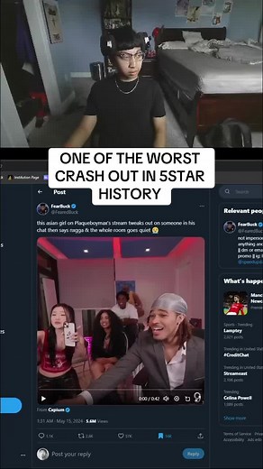 You can hear in my tone how tight i was 😂😂😂 #plaqueboymax #5star #twitch #streamer #fyp #jarchive_