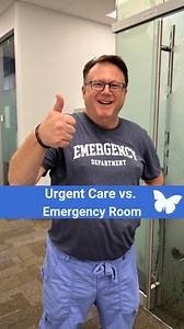 Urgent care vs. emergency room - back to school edition. Find out where you should go to seek help. #UrgentCare #EmergencyRoom | Nationwide Children's Hospital