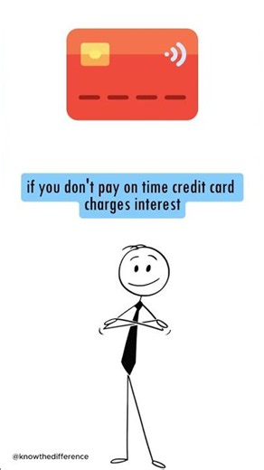 Debit 💳 vs Credit 💰 (Simple Explanation)