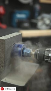 19K views · 90 reactions | How satisfying!  Tim from @SydneyTools putting our EXPERT Hole Saw to the test!  #EXPERTAccessories #BoschProfessional | Bosch Professional Power Tools and Accessories | Facebook