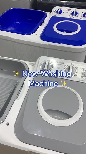 Effortless Laundry with Astron Washing Machine and Spin Dryer!