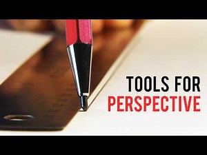 Simple Tools For Perfect Perspective Drawing