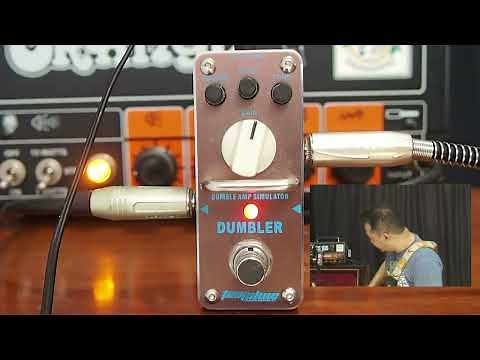 Tom's Line Dumbler overdrive pedal ( Aroma TomsLine Dumbler ADR-3)