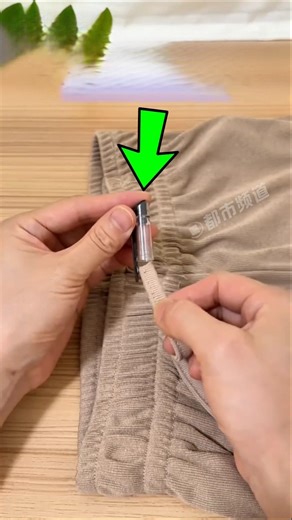 Loose Drawstring Fix Easy Pen Trick 😲✏️ #shortsvideo
