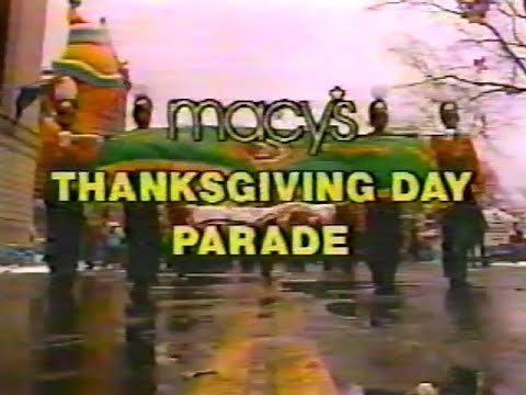 Highlights from the 1989 Macy's Thanksgiving Day Parade!