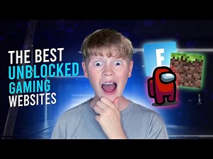 The BEST UNBLOCKED Games To Play On School Chromebook (2021!)
