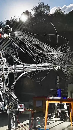 STUDIO LOCUS SOLUS on Instagram: "Final studio test for #Mercurial before upcoming exhibition at @copenhagen_contemporary #studio_locus_solus #yunchulkim"