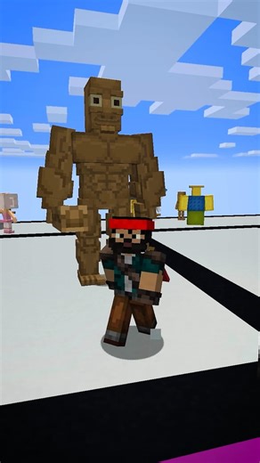 LUCKY BLOCK BRAINROT! #minecraft #shorts