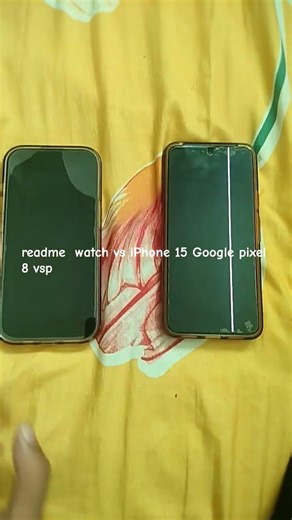 readme 5active vs iPhone 15 vs Google pixel 8 speed test