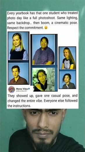 One Student Turned Yearbook Photo Day Cinematic