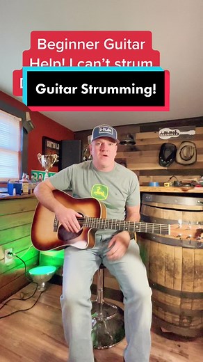 Guitar Strumming Tutorial with G and C9 Chords