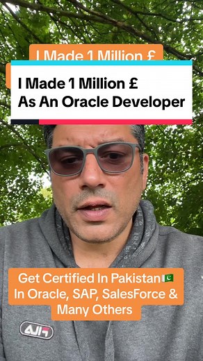 1 Million £ as an Oracle Developer in the UK | Contractor Success Story