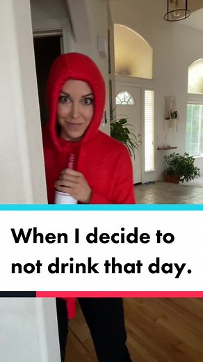 When I struggled to make it through one day sober, I knew I had a problem. #sobriety #recovery #soberhumor