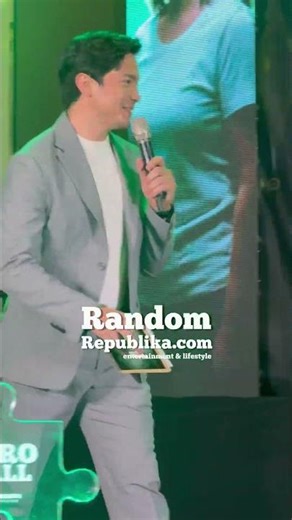 ALDEN RICHARDS at the HERO FOR ALL media launch
