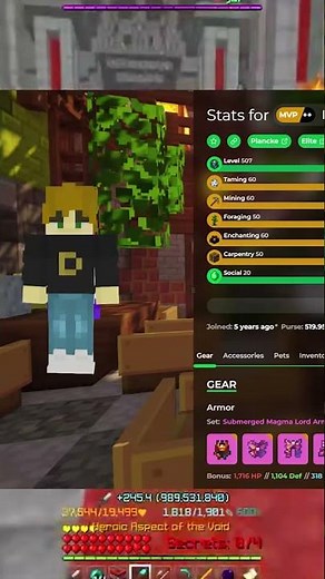 🏆 SkyBlock Dungeons Modpack | The BEST Hypixel SkyBlock Modpack (Minecraft 1.21.11)