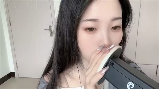 25. ASMR Ear Licking Licking And Eating Ear Licking舔耳口腔音喘息弹舌