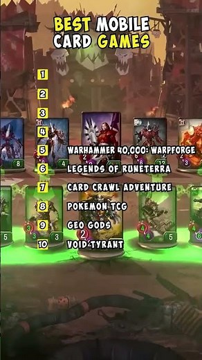 BEST Mobile Card Games To Play RIGHT NOW