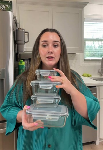 These glass food storage containers make meal prepping so much easier! #mealprepideas