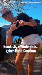 Laura Wontorra nimmt uns mit auf Karibik-Kreuzfahrt 🚢☀🏝️ #wontorra #karibik #winterpause #reels | BILD Sport