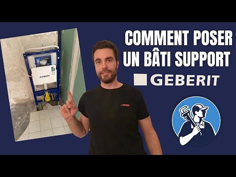 Comment installer un WC suspendu