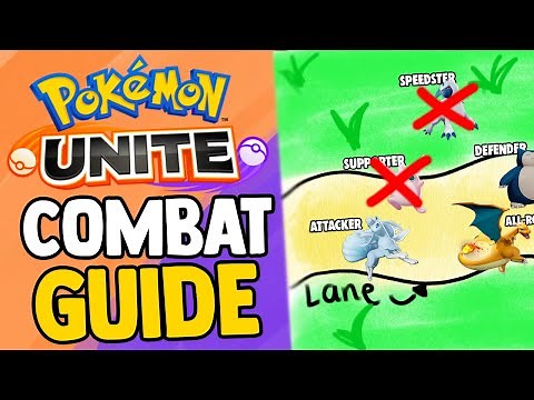 POKEMON UNITE COMBAT GUIDE! | Sp. Attack vs Attack, Strategies, Team Position, Crowd Control & More